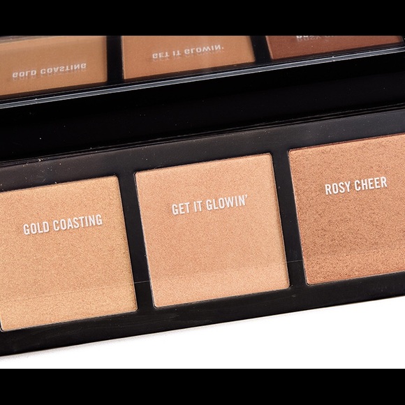 ✨New✨ MAC HYPER REAL GLOW PALETTE Highligther - Picture 2 of 8